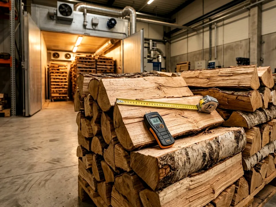 дрова в сетках и береста в Южно-Сахалинске